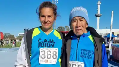 A los 94 años, un jujeño sigue subiendo al podio: los detalles de su hazaña