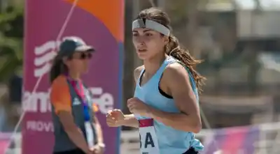 Nerea Luna rozó el oro en Santa Fe 2026: la definición que dejó a Salta con la miel en los labios