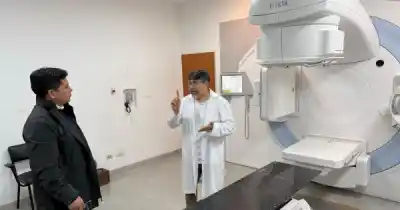 Vidal recorrió el CEMNPA y apuntó contra el kirchnerismo por un proyecto que sigue frenado