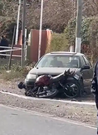 El expolicía que provocó un choque fatal en Caucete se enteró de su condena y tomó una decisión inesperada