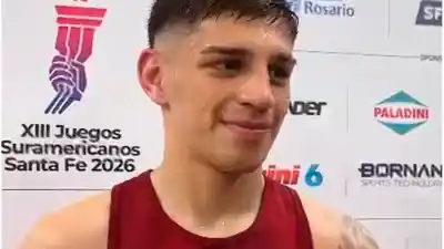 Celes se quedó con la plata en los Suramericanos, pero la final terminó con un fallo que no dejó dudas