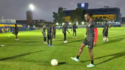 Polémica antes del amistoso: Un jugador de Zambia lanzó una frase que incendió las redes sobre Argentina