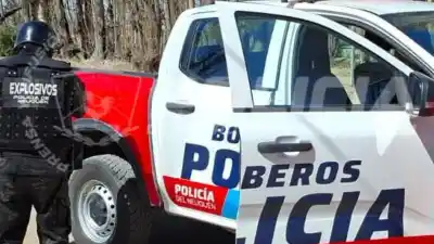 Encontró algo raro en la calle, tocó la puerta de un vecino y terminó con los explosivos en el barrio
