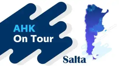 Una comitiva alemana llega a Salta y ya tiene en la mira dos sectores clave