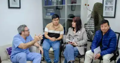 La deuda que tenía en vilo a miles de afiliados: la reunión que cambió todo en Santa Cruz