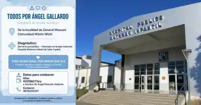 Un nene wichí de dos años pelea por su vida en terapia intensiva y su familia quedó sin nada: cómo ayudarlos