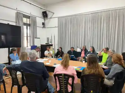 Se sentaron a definir el futuro del Valle de Punilla y hay algo que no se toca