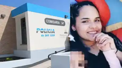 La policía embarazada baleada en una comisaría de Rivadavia ya está en su casa: qué pasó con el disparo