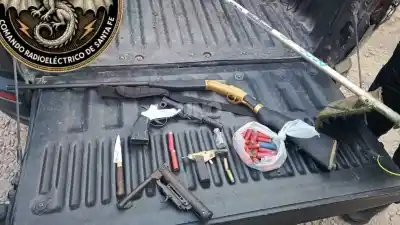 Denunció el robo de dos desmalezadoras y un secarropas: lo que la policía encontró en la casa señalada la complicó
