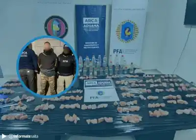Ocho allanamientos, tres detenidos y un salteño en el centro de la trama: la conexión que no esperaban