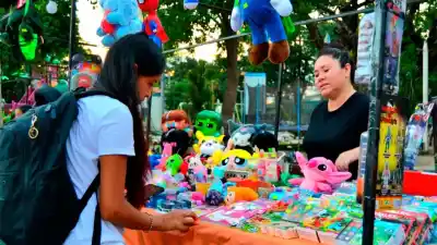 La Banda cerró el Mes de la Mujer con una feria que dejó una huella imborrable