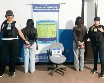 Entraron a un local del microcentro con un plan aceitado, pero las esperaban afuera