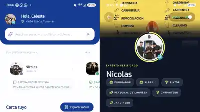 La app tucumana que te encuentra el plomero sin preguntar a nadie