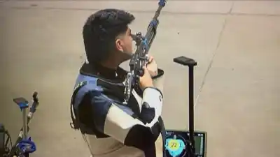 Rifle en mano, un catamarqueño hizo historia en los Odesur: la marca que dejó atrás
