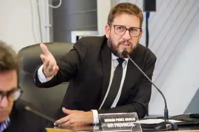 Mientras La Pampa perdía regalías del Atuel, Ravier tuiteaba sobre Colapinto: el palo de un diputado provincial