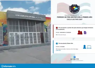 La fila de 20 horas que una escuela de Salta ya no quiere repetir: el cambio que llegó para quedarse
