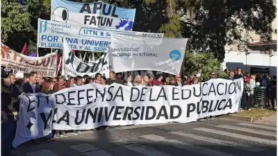 El ajuste que pone en jaque al ciclo lectivo: las universidades ya tienen fecha para la nueva Marcha Federal
