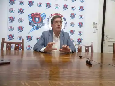 El básquet argentino tiene un nuevo "corazón": la visita que sorprendió a Rosario