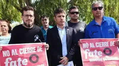 El SUTNA lleva la lucha por Fate a La Plata: piden audiencia urgente con Kicillof y movilizan las fábricas