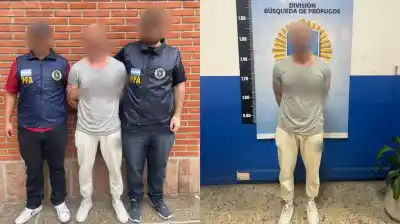 Condena firme y fuga: el pasado que atrapó a un hombre en Mataderos