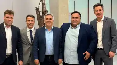 Las Higueras duplicará su superficie: el proyecto que ya firmó Llaryora