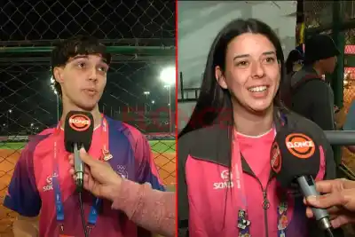 Los voluntarios que hacen posible el softbol en Paraná y lo que confesaron: "Nos encargamos de todo"