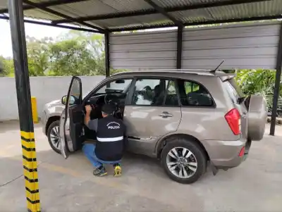Hizo la VTV con la camioneta que había canjeado y los peritos no podían creer lo que encontraron