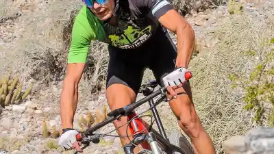 El pedemonte del Pie de Palo se prepara para una despedida a puro pedal