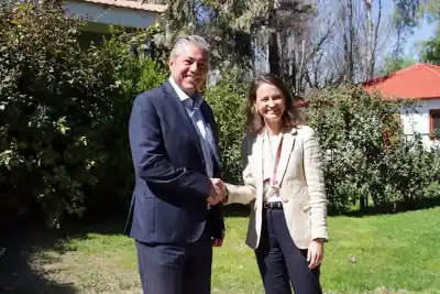 Recorrieron Vaca Muerta y ahora el Banco Mundial evalúa financiar tres tipos de obras en Neuquén