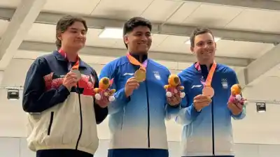 Ganó el oro, pero el chileno lo tenía contra las cuerdas: el momento que casi le cuesta la medalla