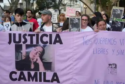 Camila soñaba con ser gendarme en San Juan: su esposo está imputado y la familia rompió el silencio en Rosario