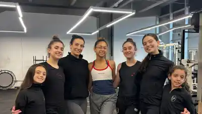 La gimnasta catamarqueña que se entrena en River y nadie sabe qué pasará después