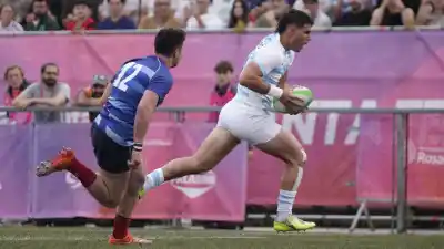 Los Pumas Seven y Las Yaguaretés pisaron fuerte en el Óvalo: nadie se esperaba este arranque