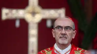 Jerusalén en Semana Santa: La policía israelí impide al cardenal Pizzaballa celebrar la misa del Domingo de Ramos