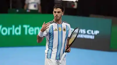 Neuquén se prepara para una jornada histórica: Cerúndolo ya tiene rival para abrir la Copa Davis