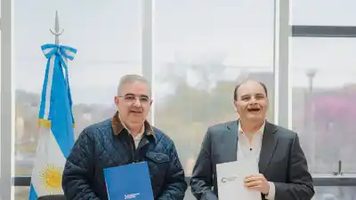Firmaron un convenio clave en el sur de la Capital: qué organismos concentrará el nuevo polo minero