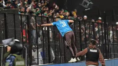 Platense pagará caro los incidentes ante Fluminense: los hinchas no podrán volver por un buen tiempo