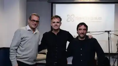 Mariano Rey pasó por el auditorio de La Capital y contó algo que pocos sabían de su carrera