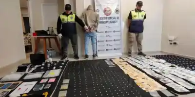 El accidente que lo complicó todo: cómo cayó el mayor vendedor de drogas sintéticas de Tucumán