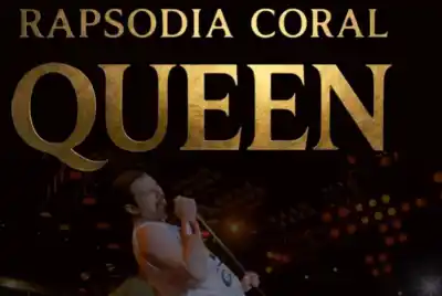 60 voces y una banda de rock: el homenaje a Queen que se adueña del Aula Magna