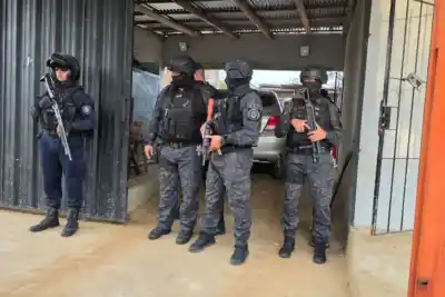 Cuatro allanamientos en Concordia: lo que la Policía encontró adentro cambió la causa por amenazas