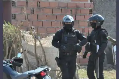 Una enfermera abrió la posta sanitaria y encontró un desastre: faltaban hasta los picaportes