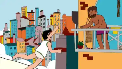 Escribió una historia de amor entre dos hombres y la guardó en un mail durante 15 años: qué la hizo rescatar