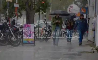 Alerta naranja en el Chaco: las tormentas que llegan este sábado y los departamentos que quedarán bajo agua