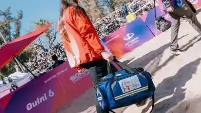 30 ambulancias, 300 voluntarios y más de 10 mil preservativos: el operativo que rodea a los atletas en Santa Fe