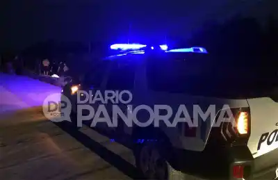 Una moto y un colectivo chocaron en Ruta 9: la mujer que iba al mando terminó internada