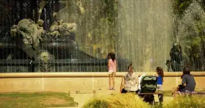 Sol, 29 grados y viento Zonda en Mendoza: el cambio que llega a la noche