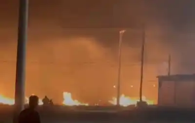 Incendio en Valle Chico: los bomberos siguen trabajando y hay un dato que nadie confirmó