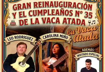 Un clásico chaqueño sopla 35 velitas y arma una noche a puro chamamé