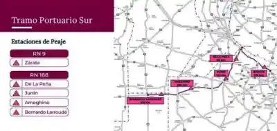 Dos pueblos de La Pampa tendrán peaje por primera vez: dónde estarán las cabinas